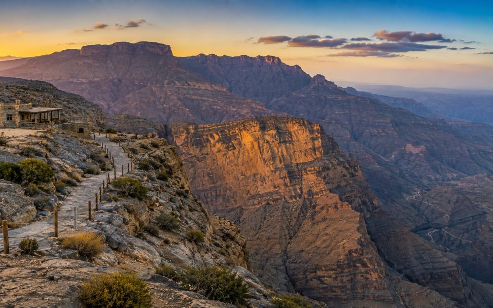 Découverte d'Oman
