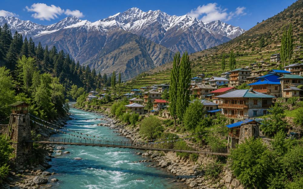 Sur les Sentiers des Annapurna