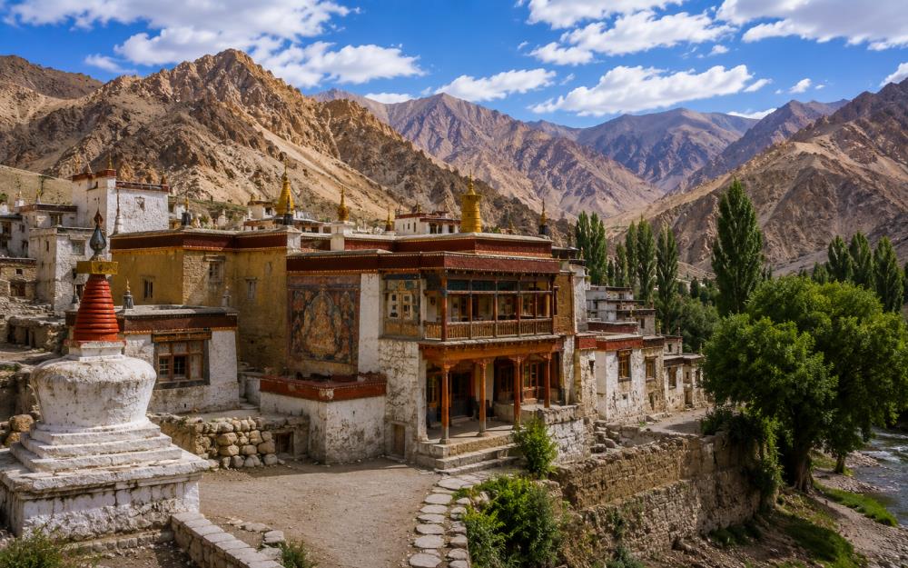 Entre Monastères et Sommets : Trek de la Markha